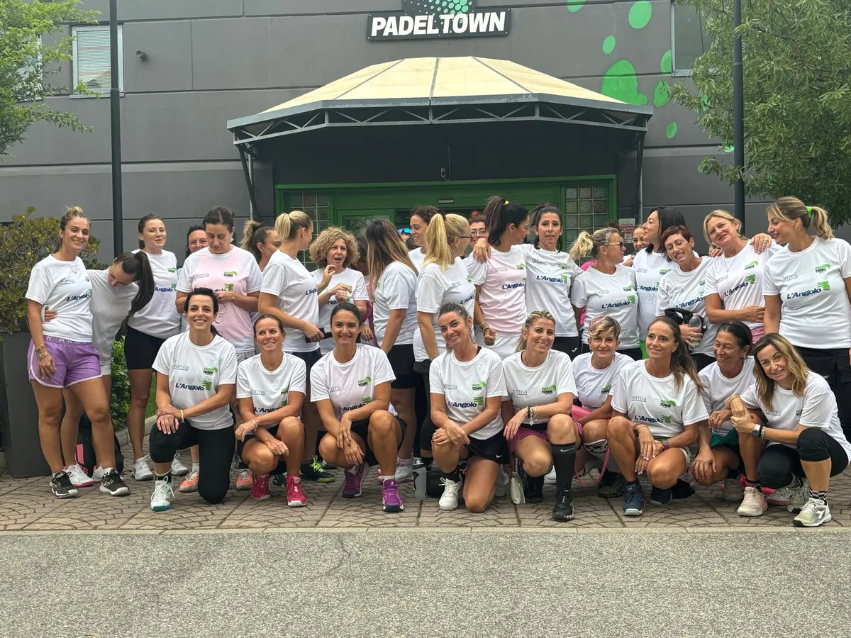 Gruppo evento Padel Town